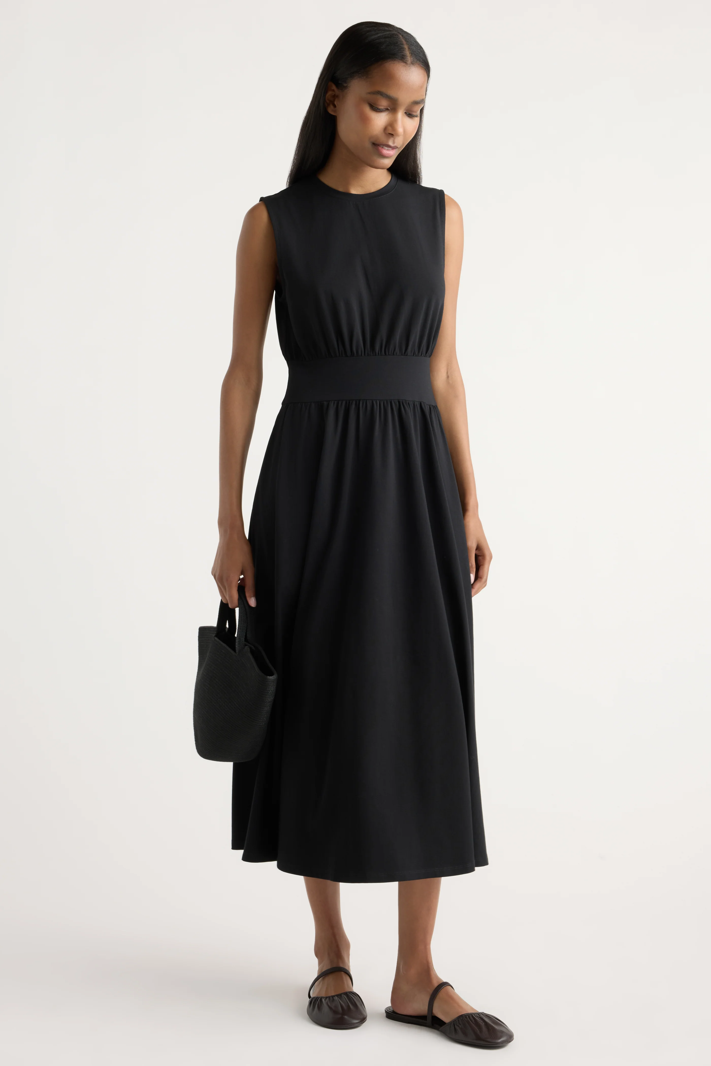 Prynn Sleeveless Jersey Dress - Image 4