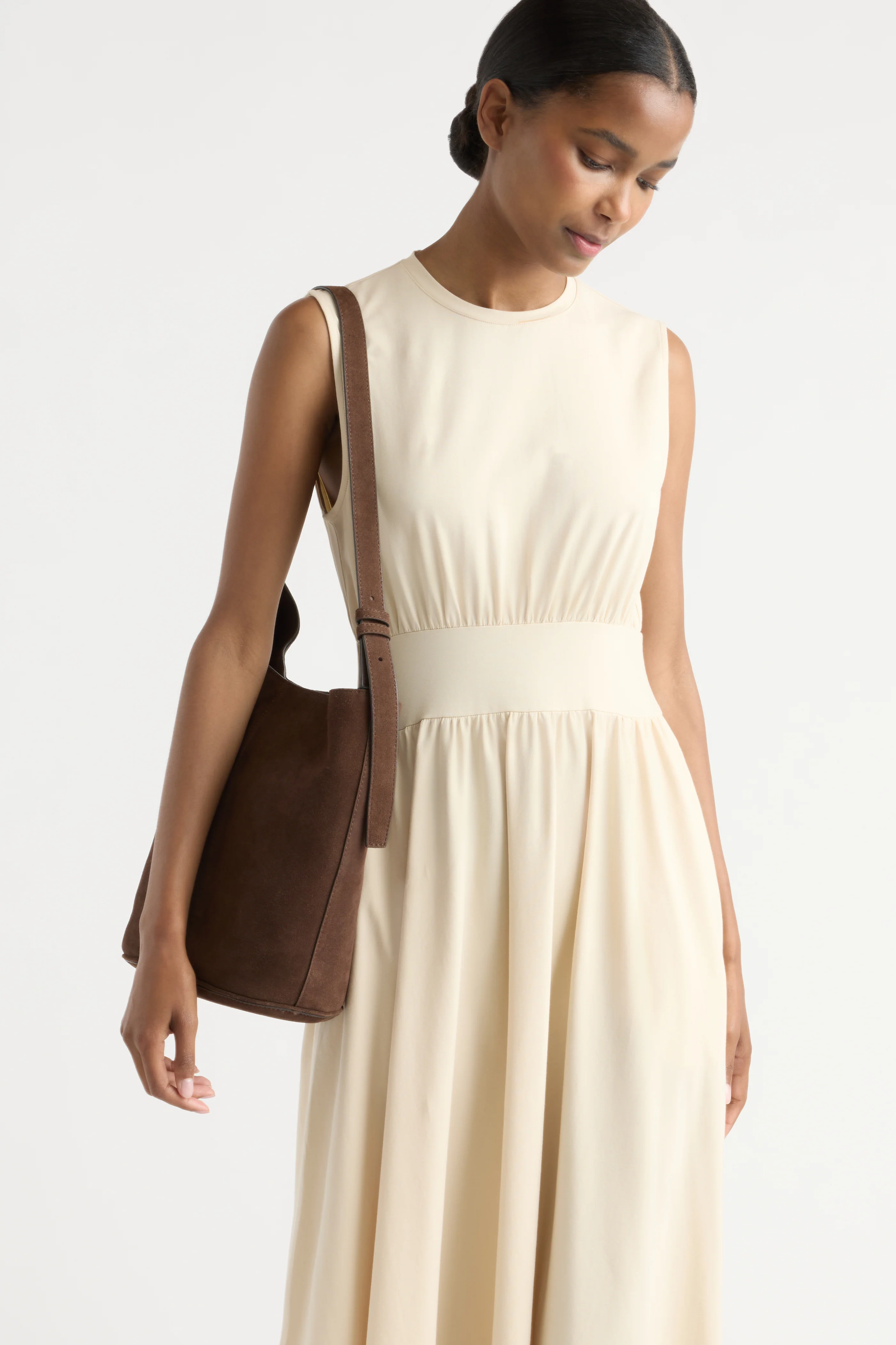 Prynn Sleeveless Jersey Dress - Image 5