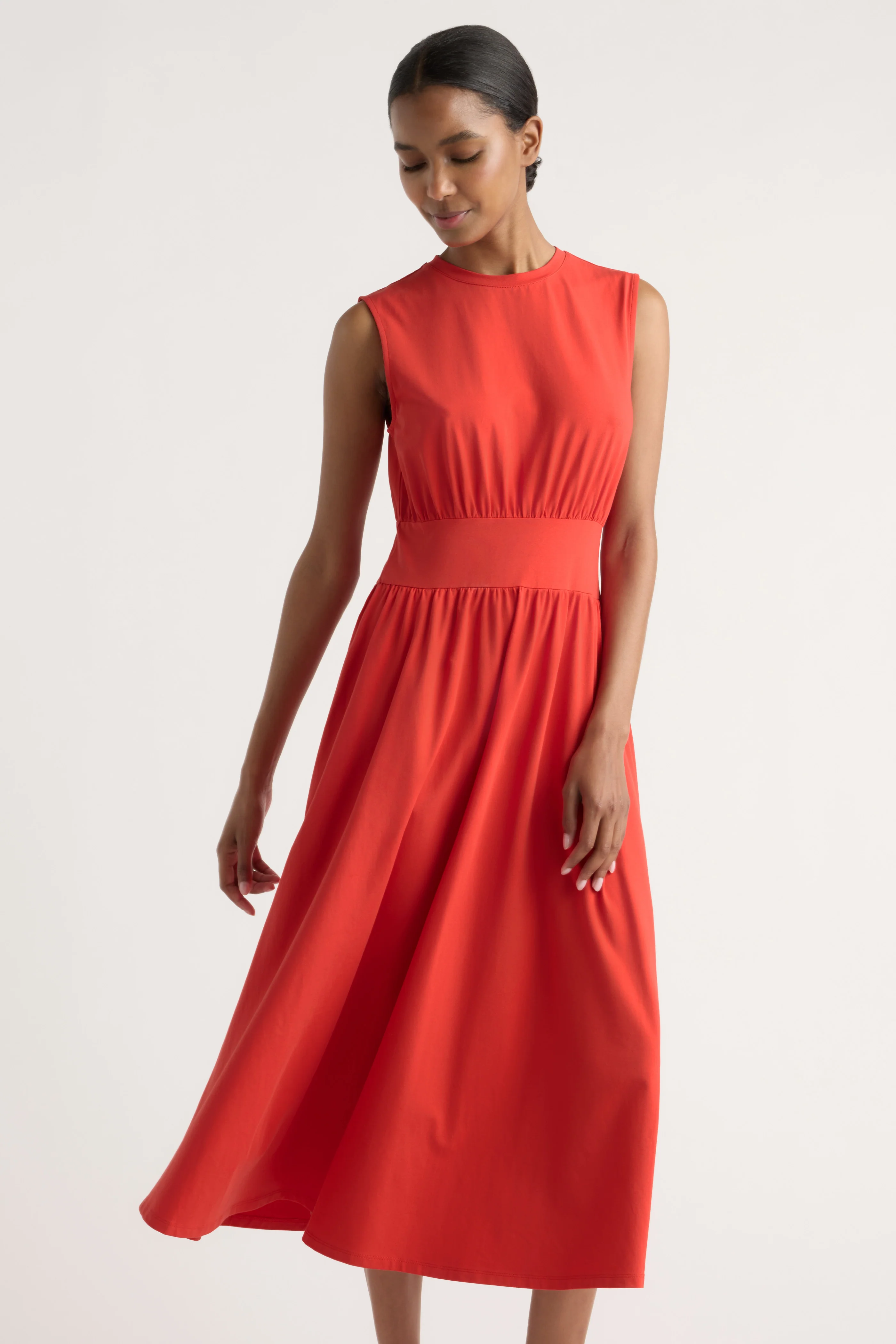 Prynn Sleeveless Jersey Dress - Image 5