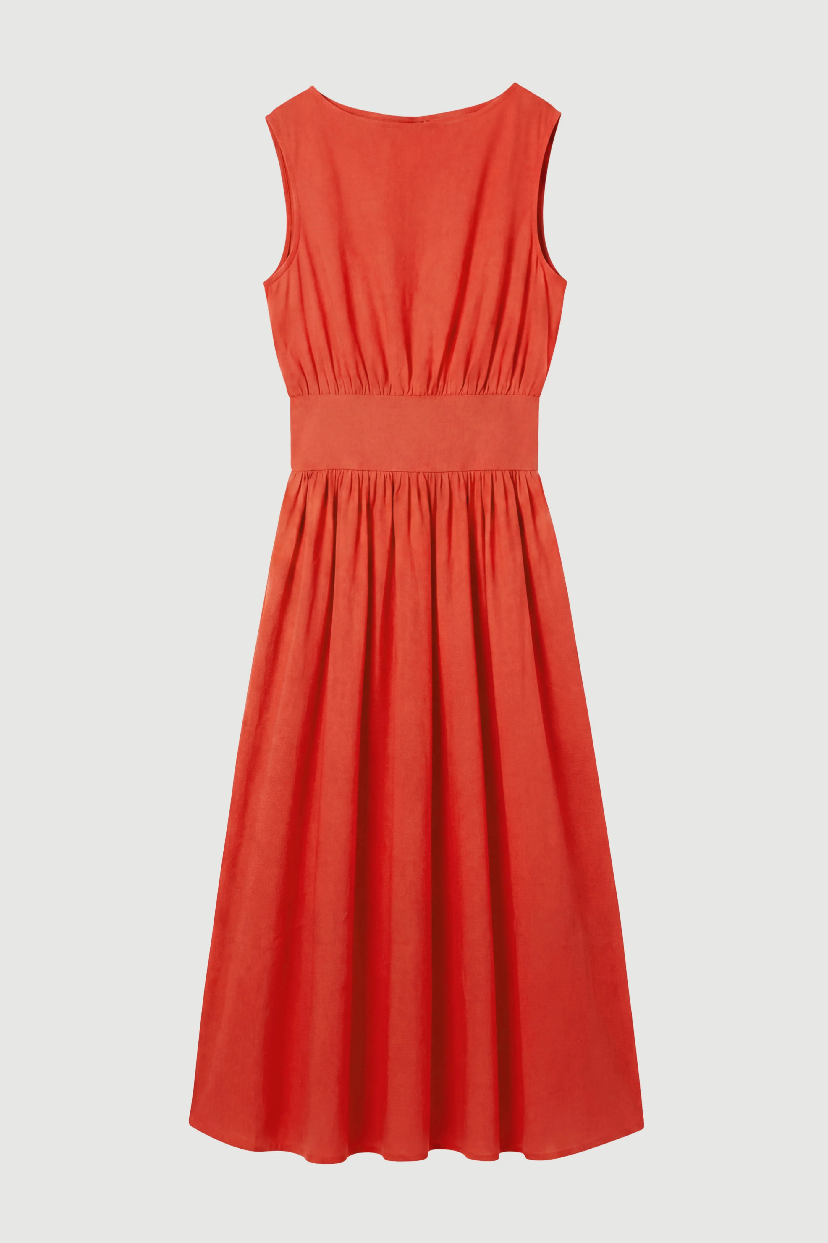 Prynn Sleeveless Jersey Dress - Image 7