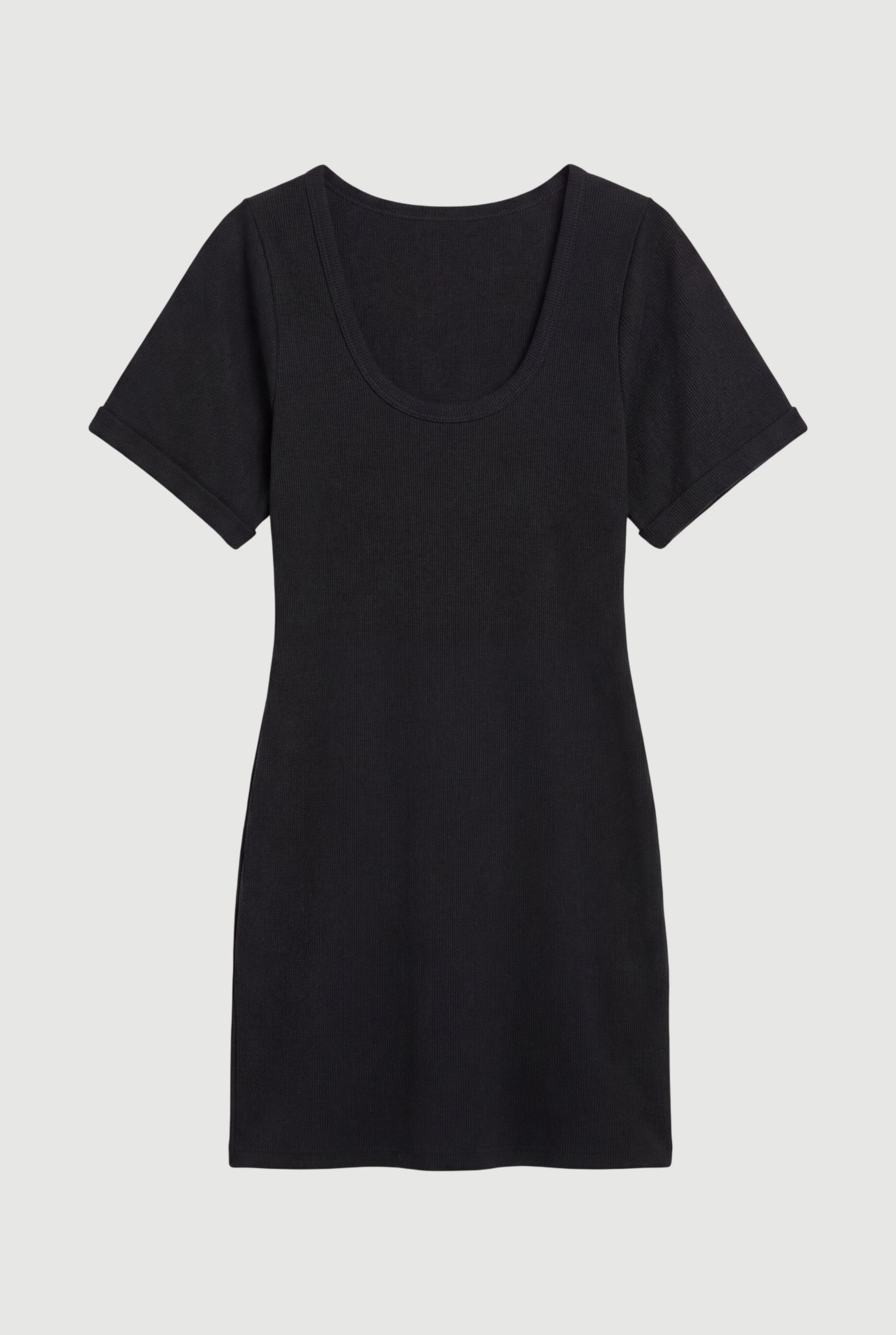 Rae Sculpted Scoop-Neck Mini Dress - Image 7