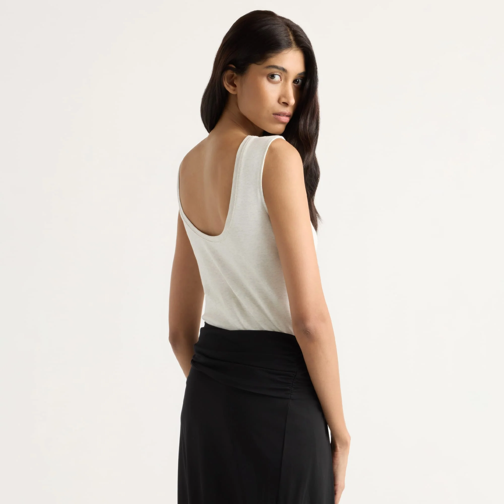 Randi Scoop-Back Tank