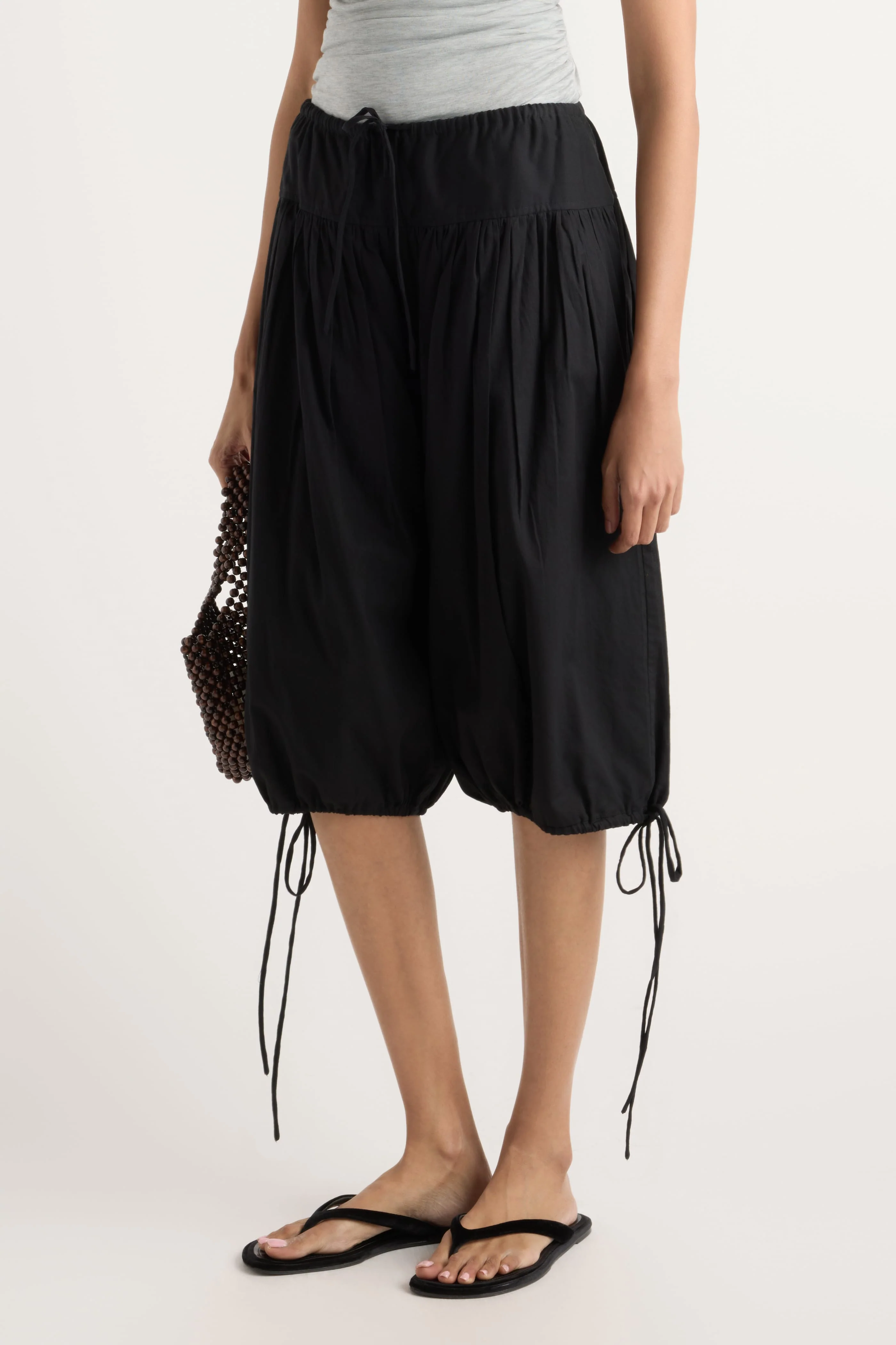 Rashida Wide-Leg Balloon Short - Image 3