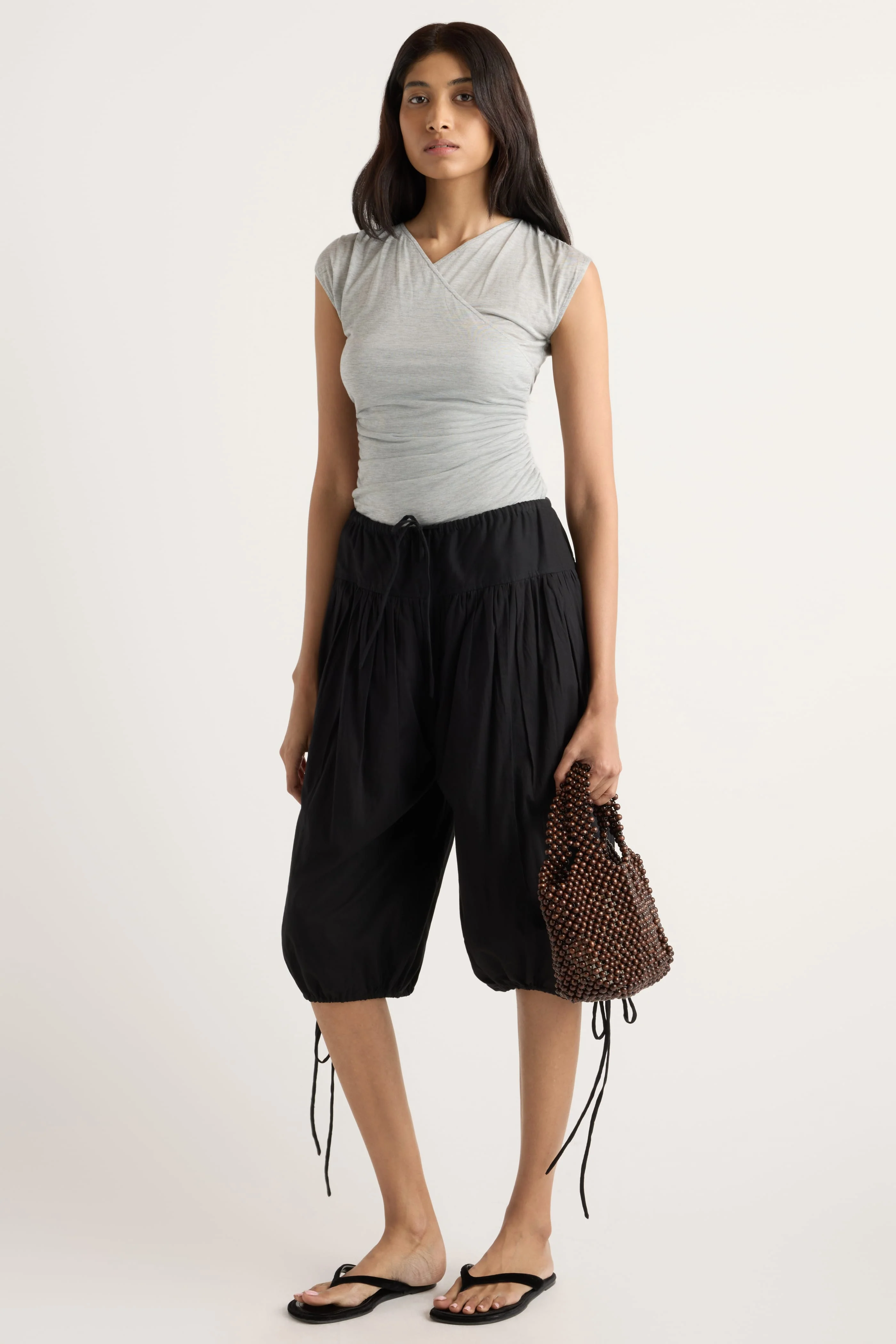 Rashida Wide-Leg Balloon Short - Image 4