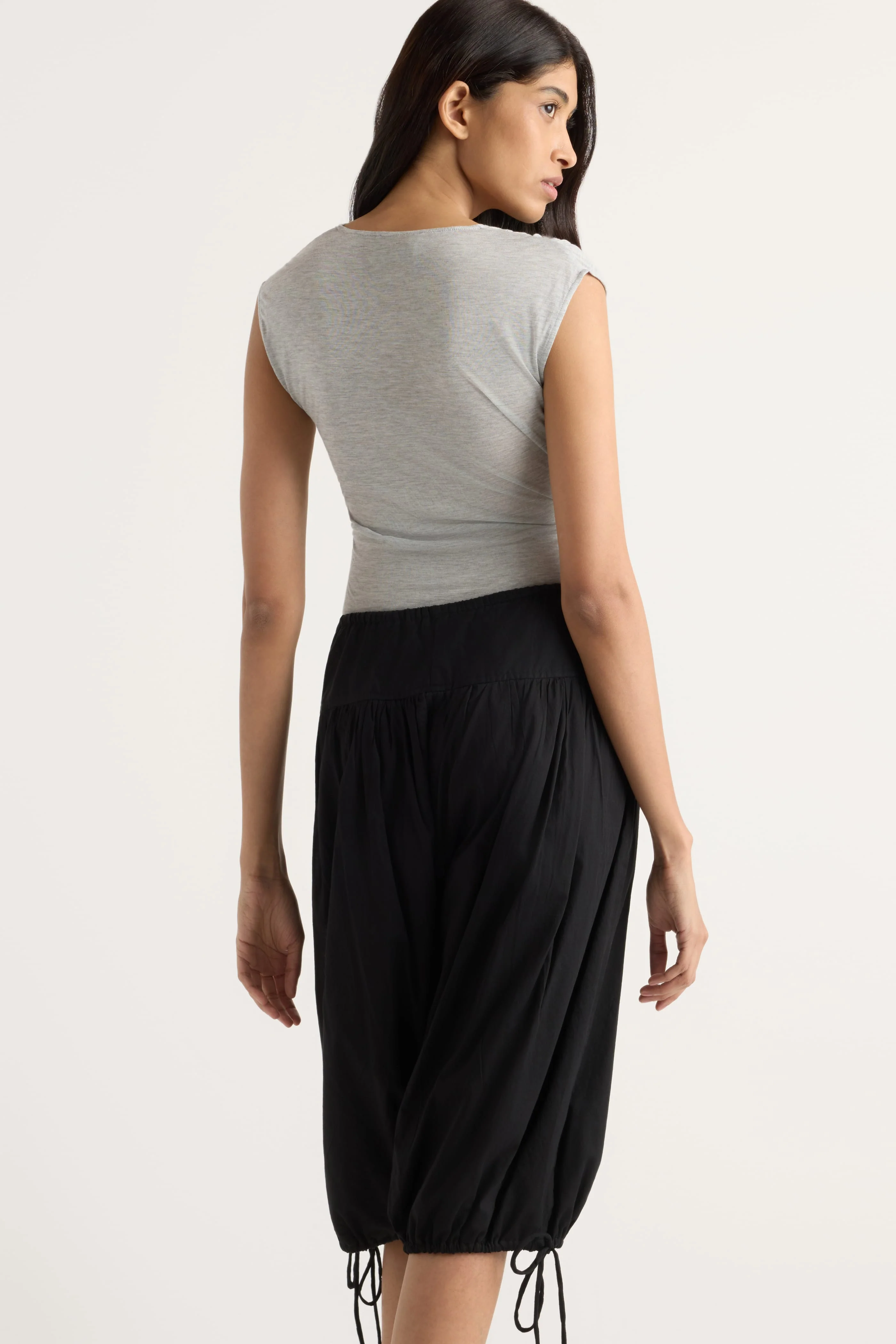 Rashida Wide-Leg Balloon Short - Image 6