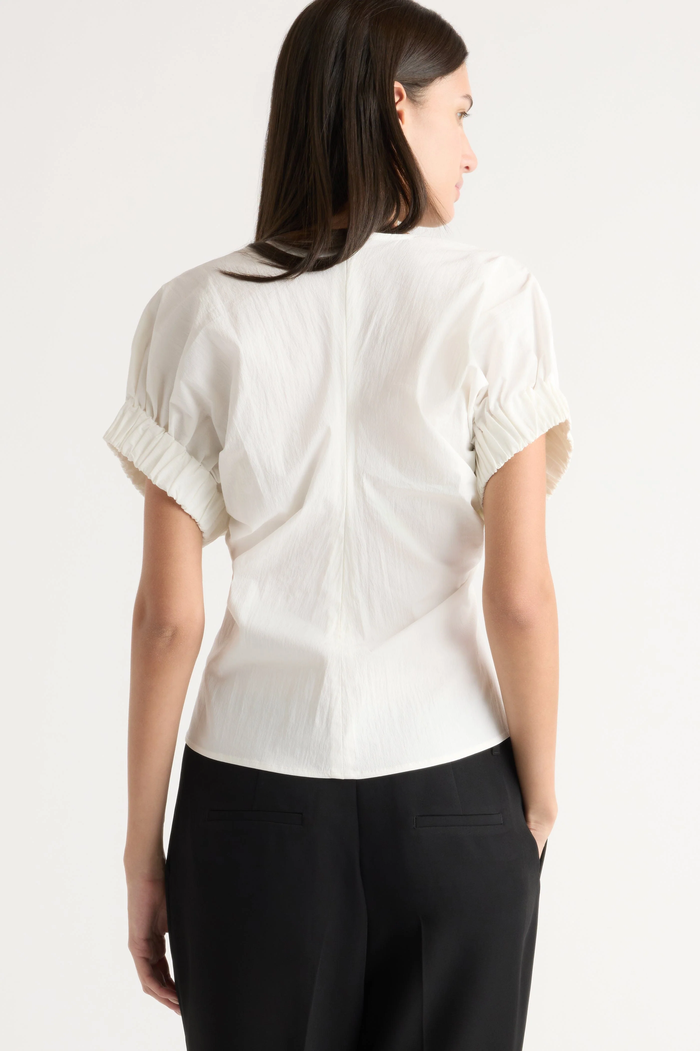 Roxanne Elasticated-Sleeve Blouse - Image 6