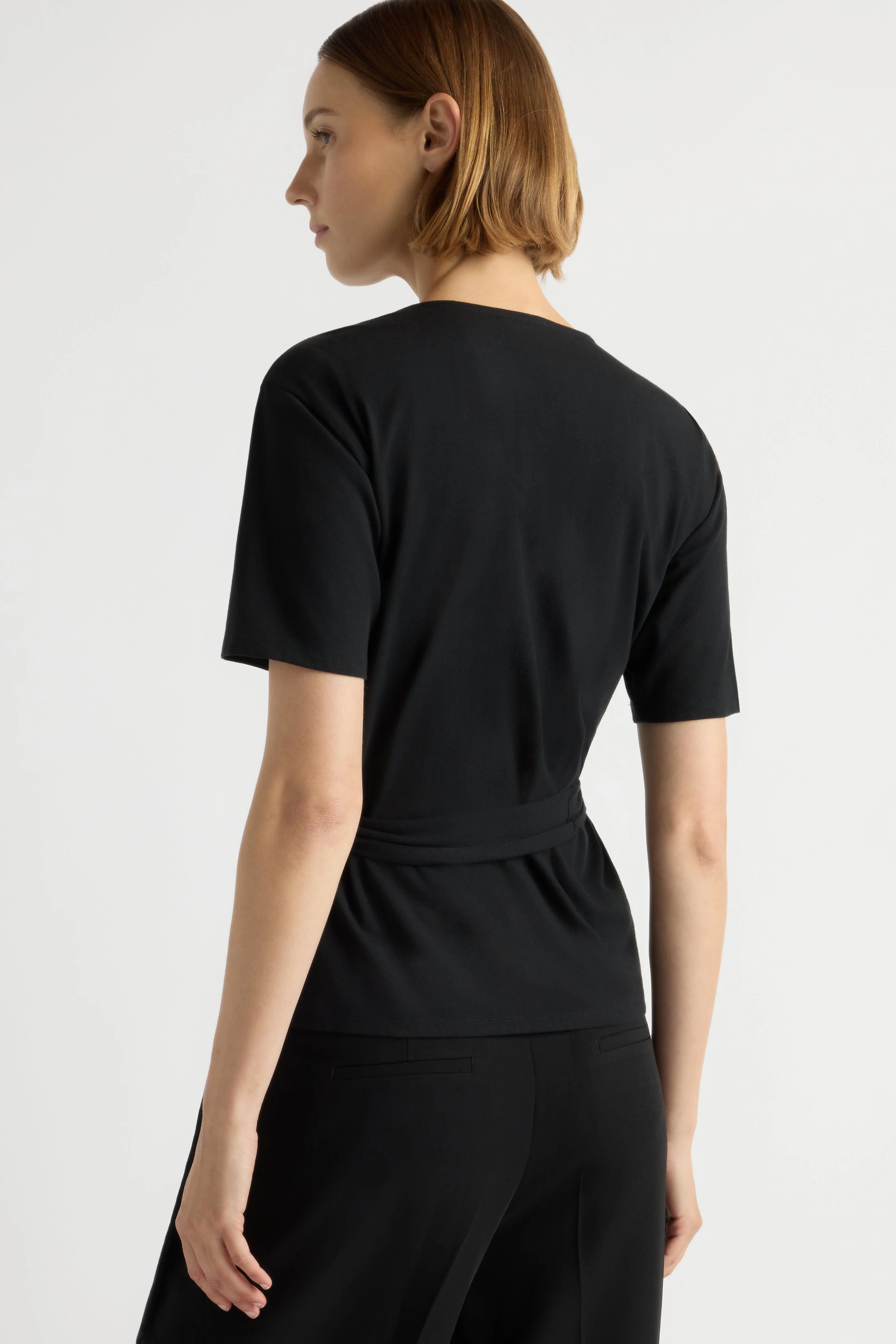 Sena Organic Cotton Wrap Tee - Image 6