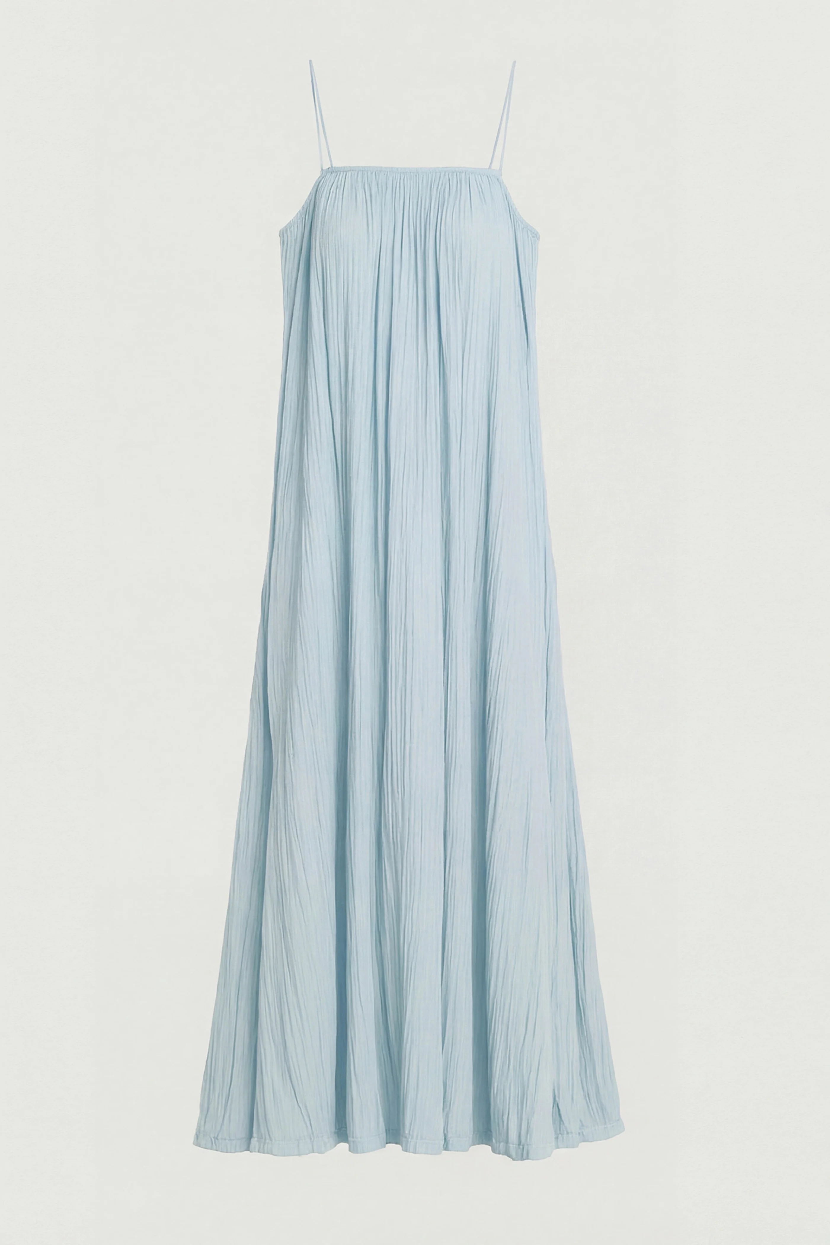 Solange Crinkled Maxi Dress - Image 10