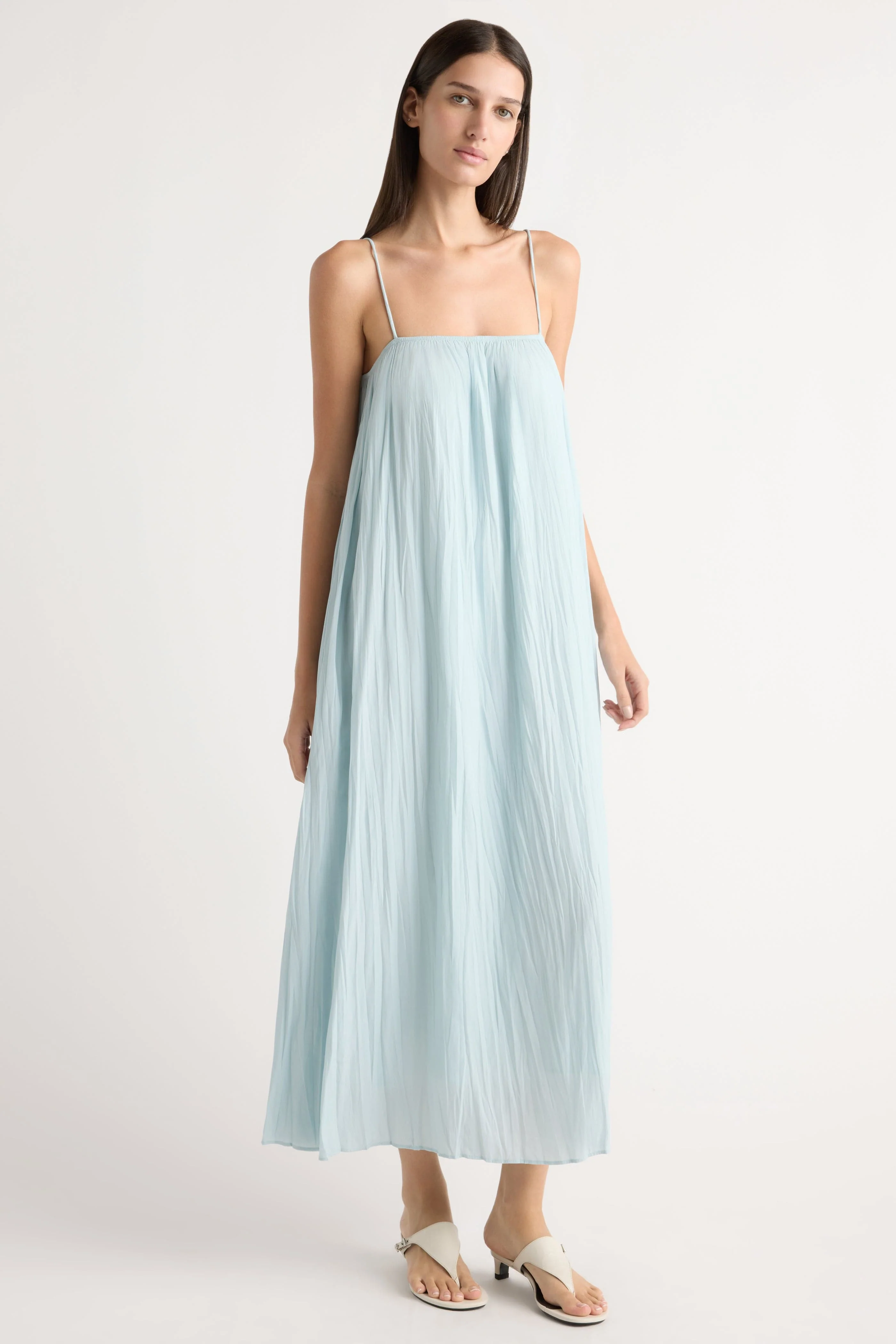Solange Crinkled Maxi Dress - Image 2