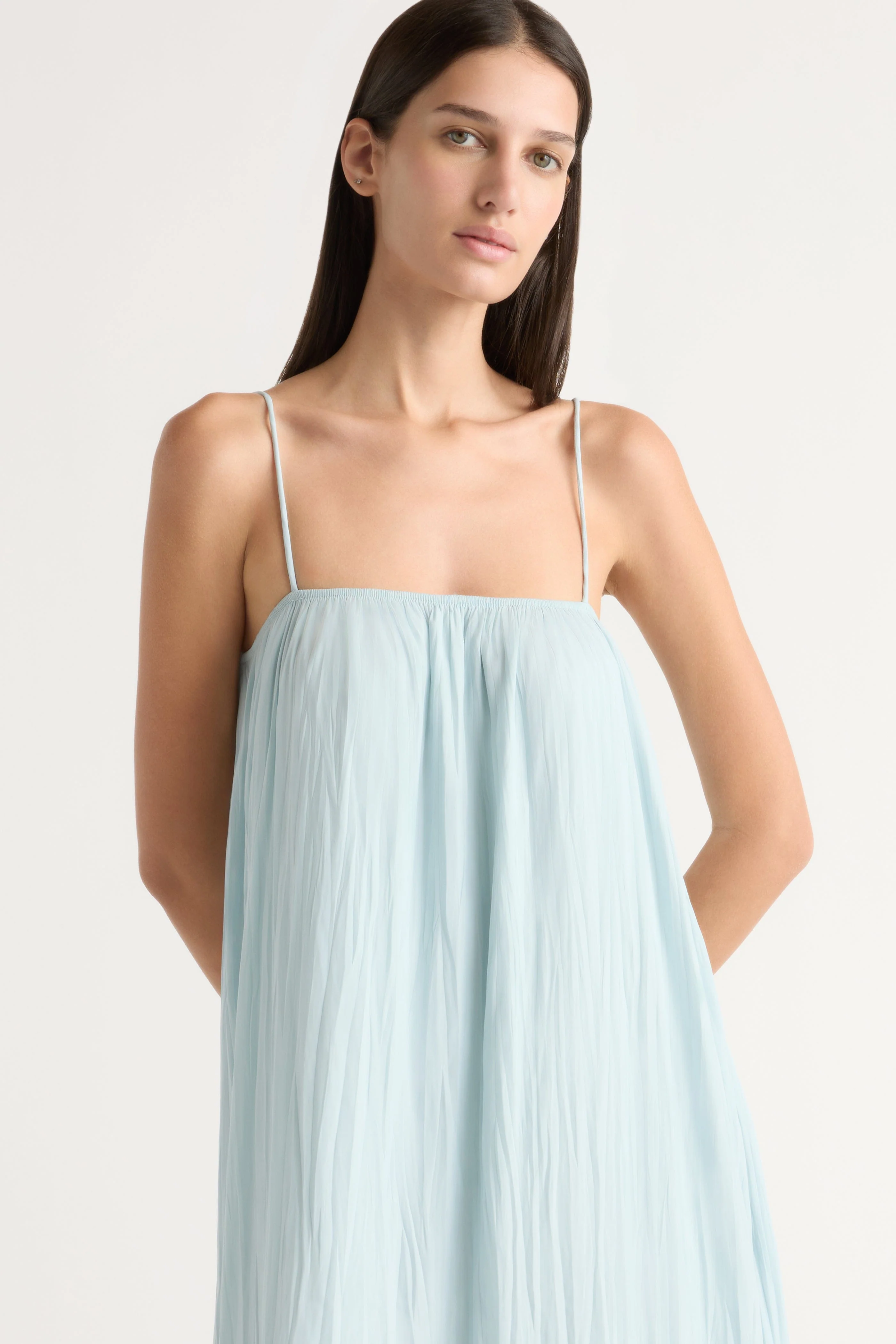 Solange Crinkled Maxi Dress - Image 3