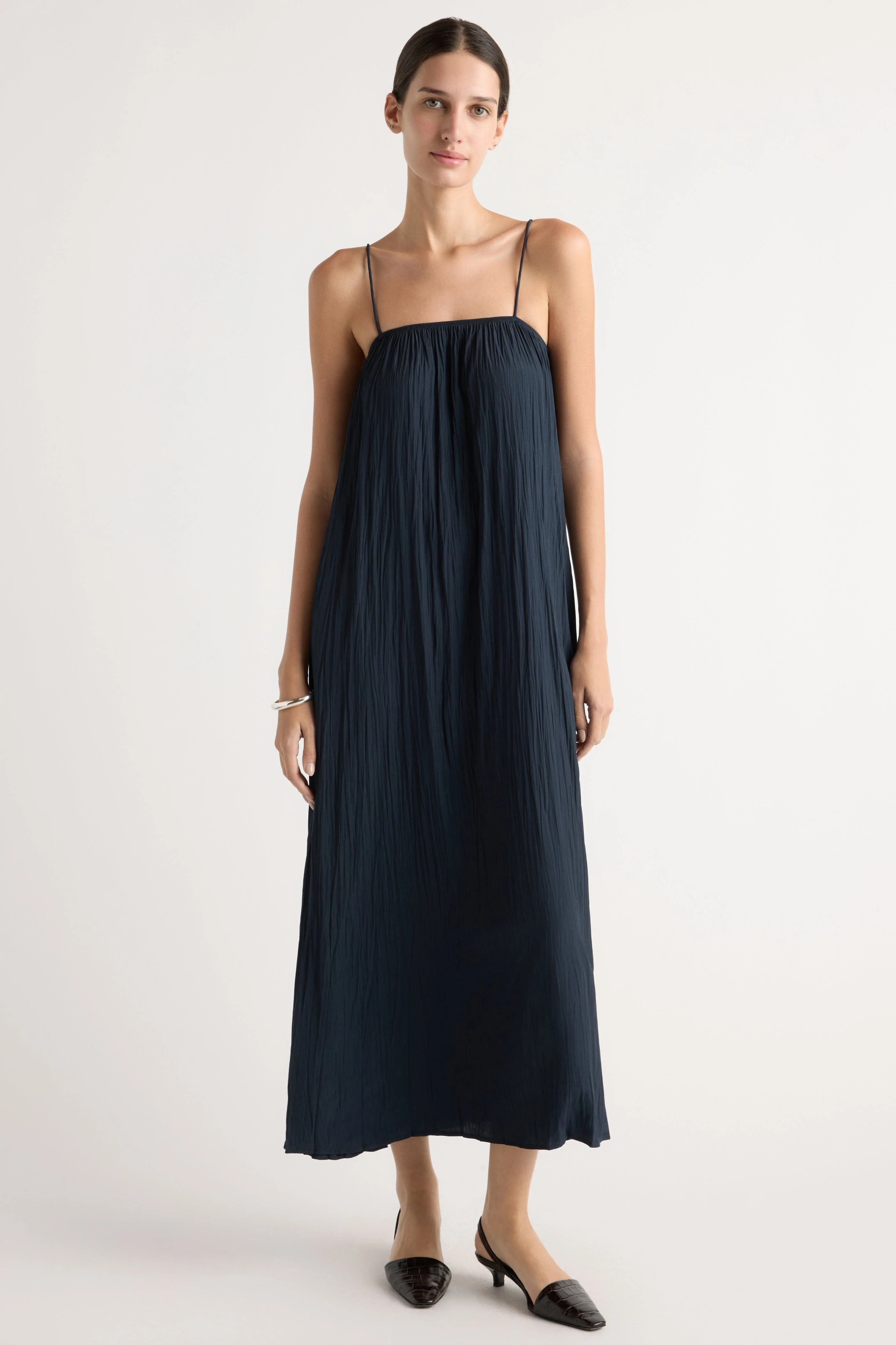 Solange Crinkled Maxi Dress - Image 2