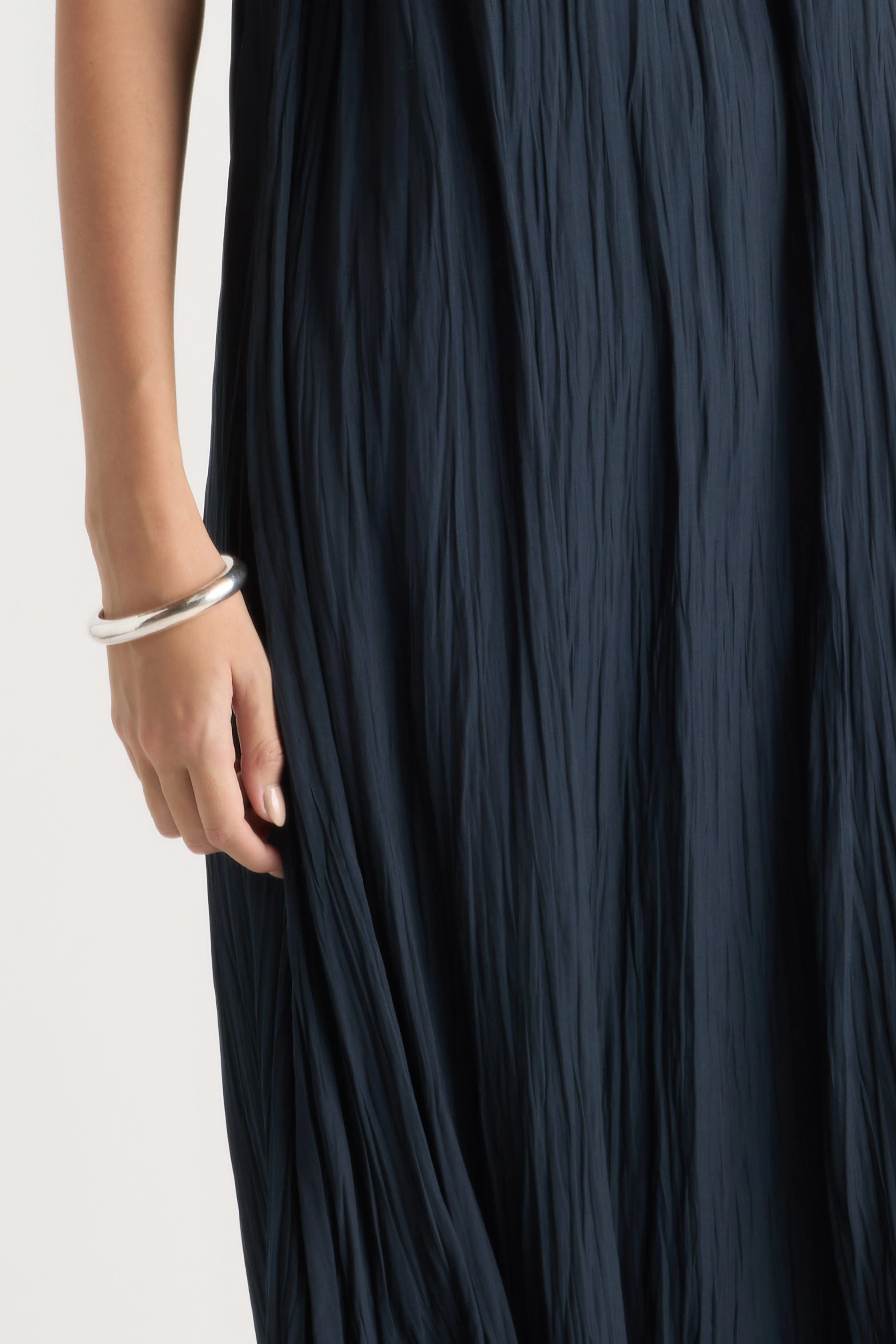 Solange Crinkled Maxi Dress - Image 5