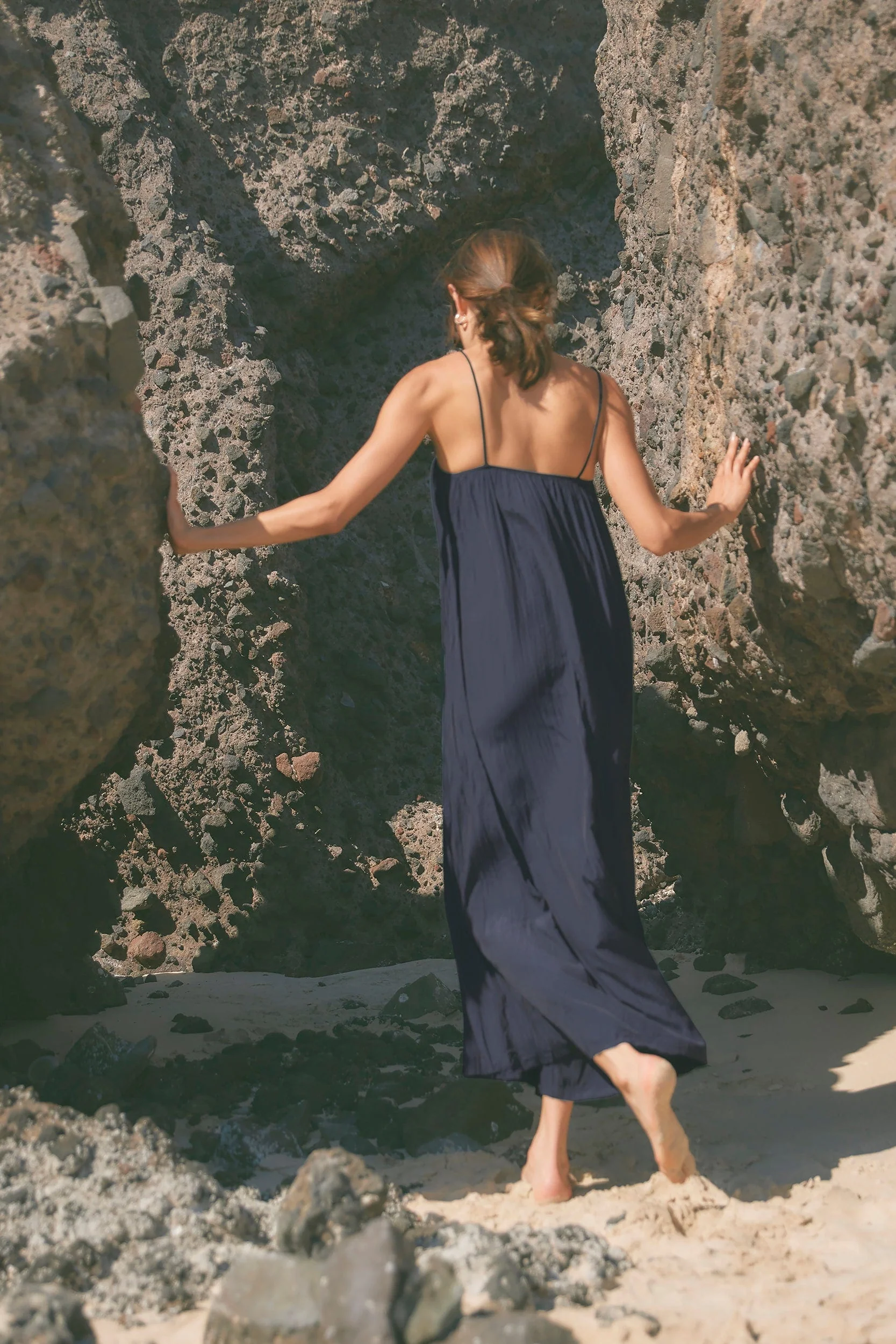 Solange Crinkled Maxi Dress - Image 9