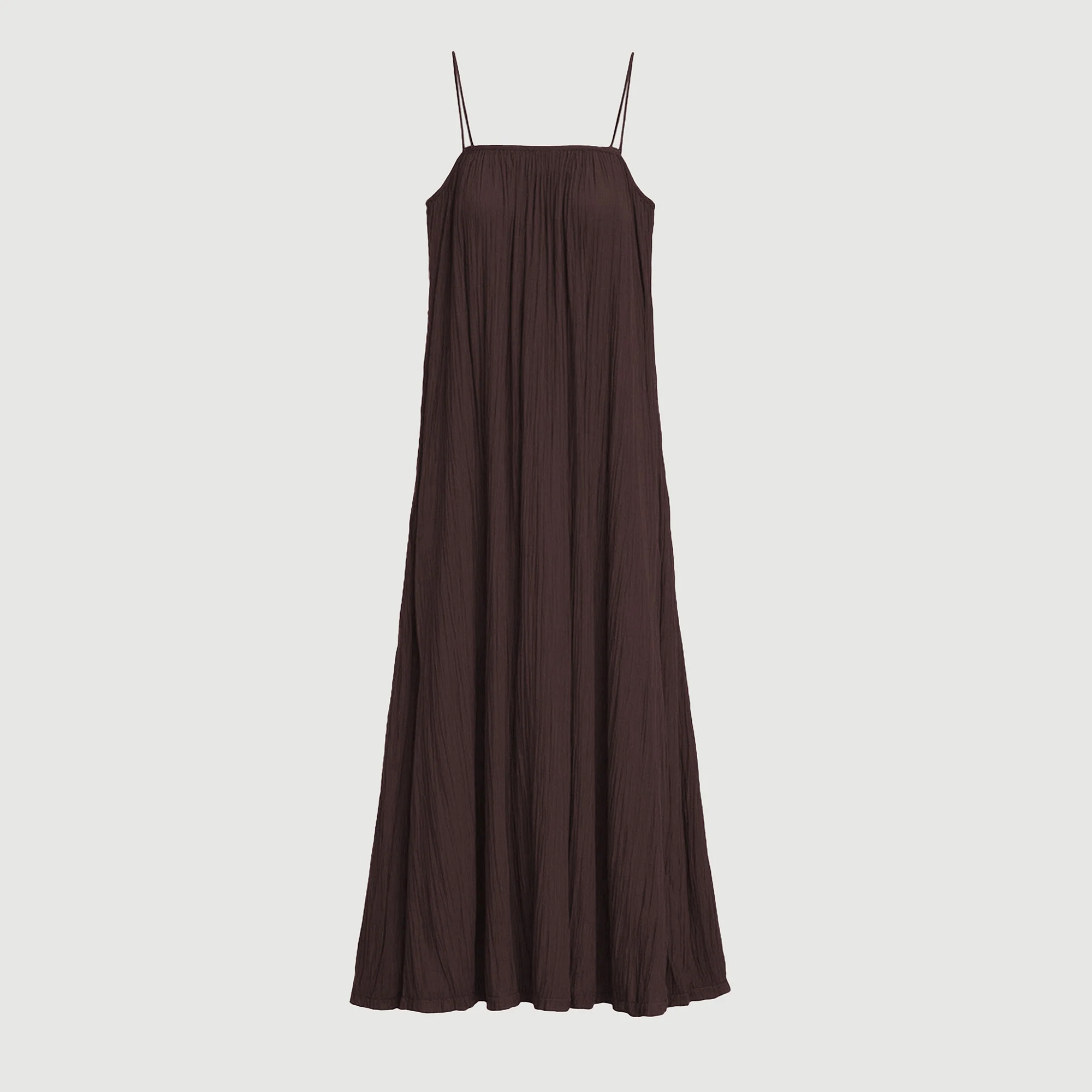 Solange Crinkled Maxi Dress (Petite)