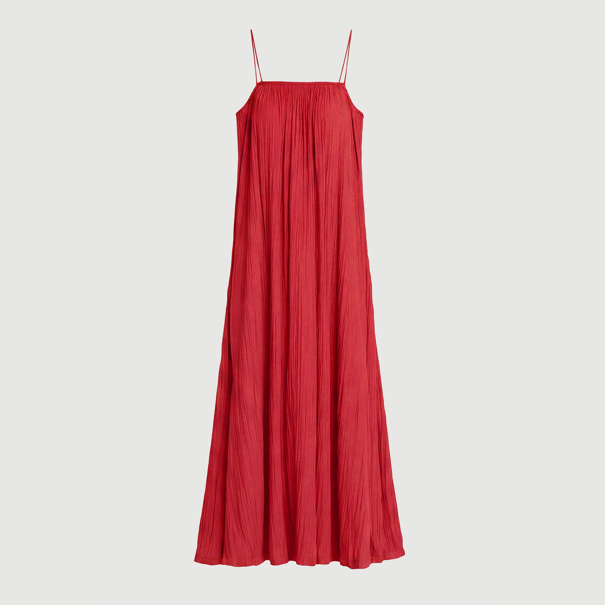 Solange Crinkled Maxi Dress (Petite)
