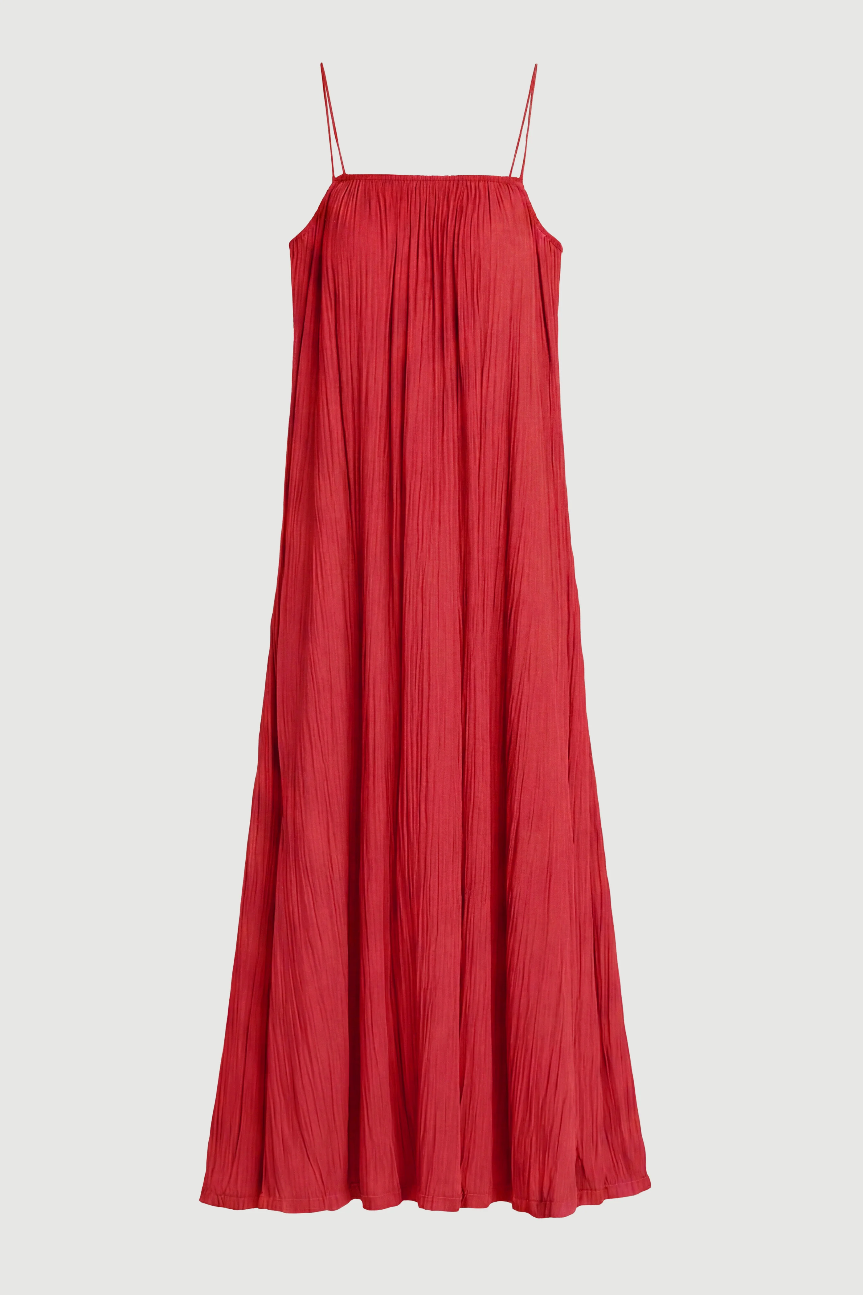 Solange Crinkled Maxi Dress (Petite) - Image 2