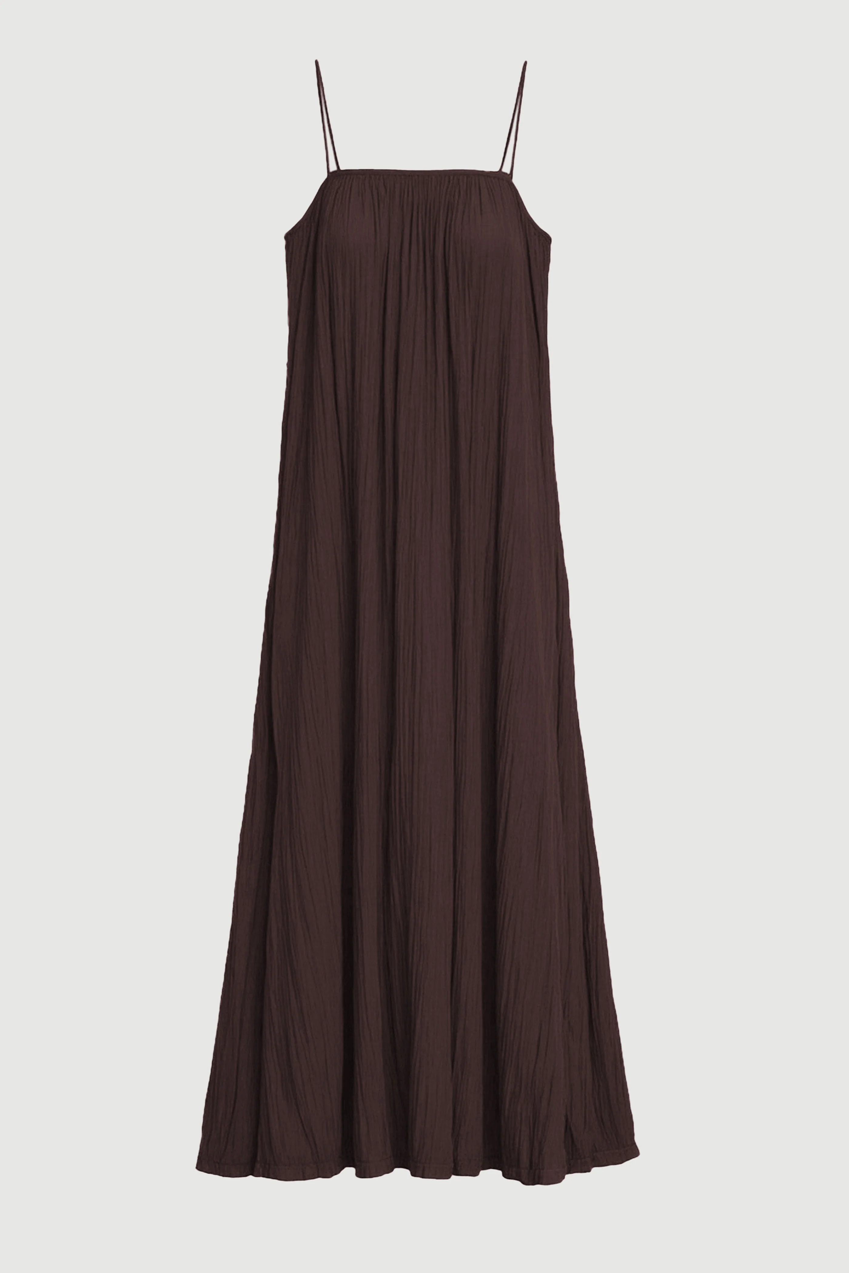 Solange Crinkled Maxi Dress - Image 7