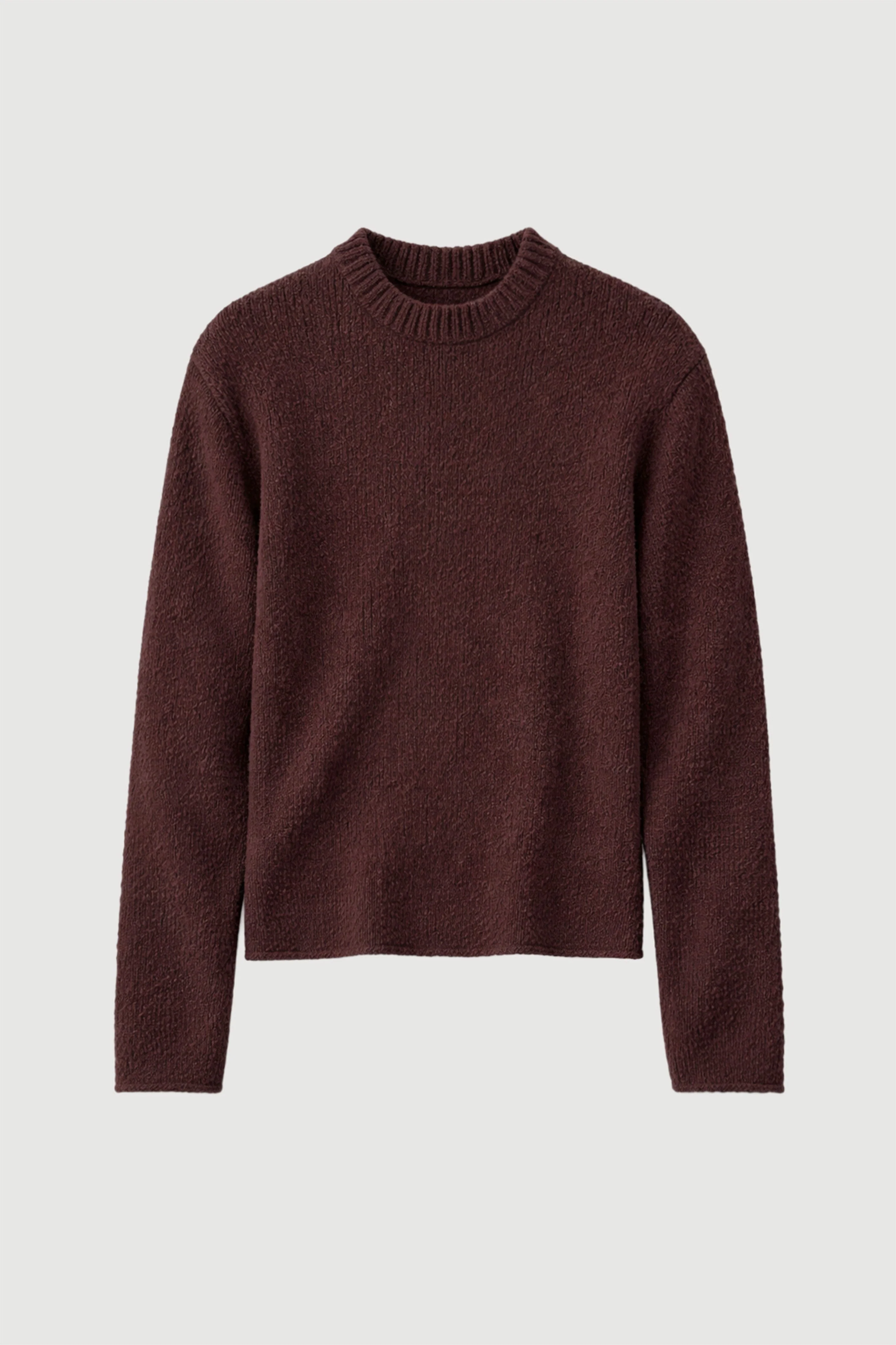 Sonya Textured Organic Cotton Sweater - Image 8