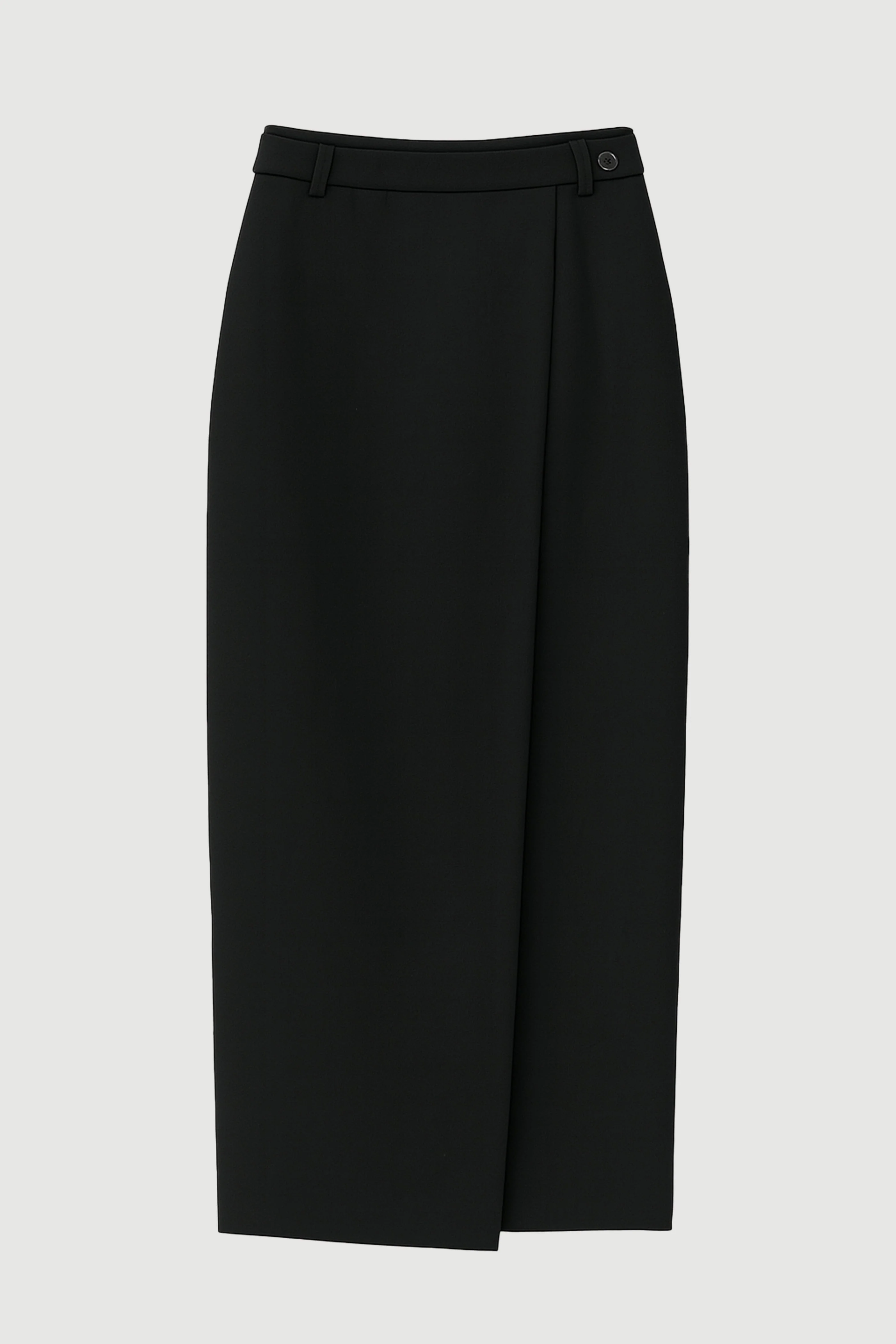 Spencer Suiting Wrap Maxi Skirt - Image 8
