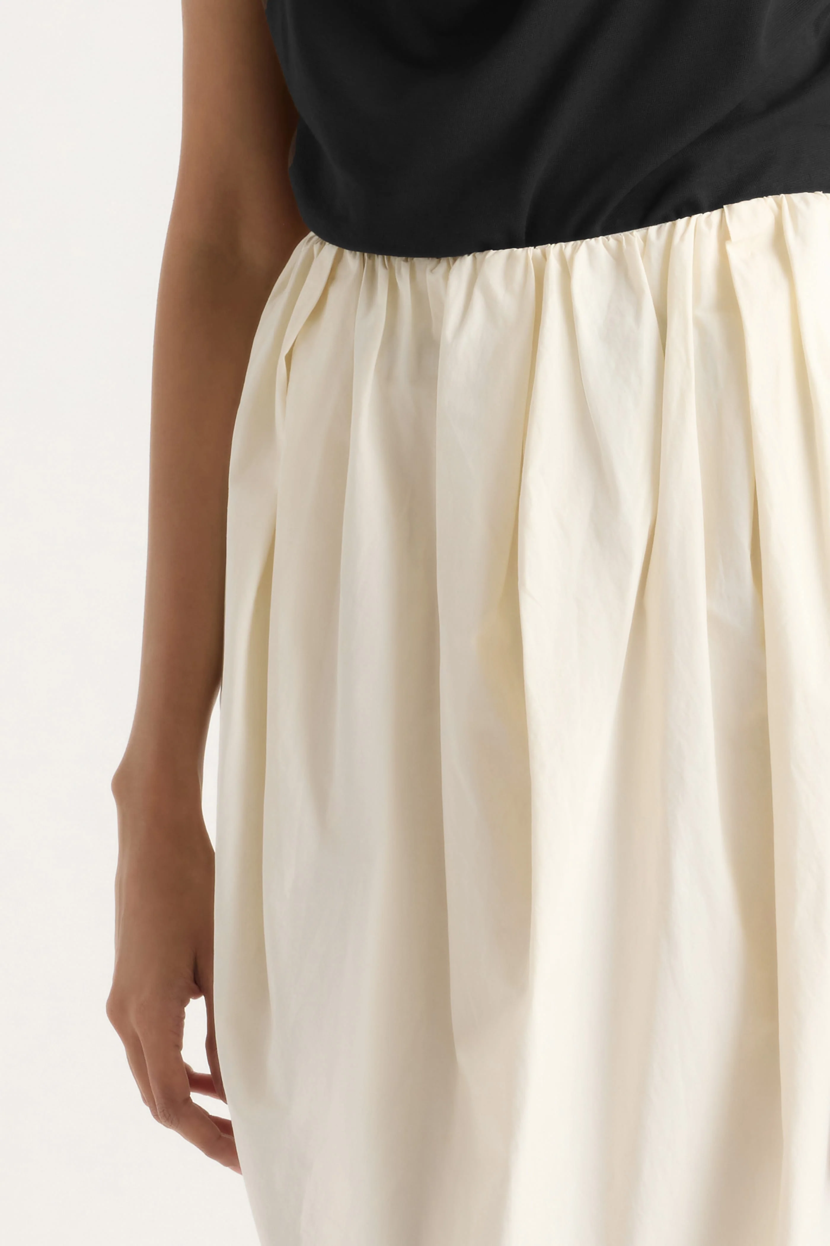 Tabitha Tulip-Wrap Hem Skirt - Image 3