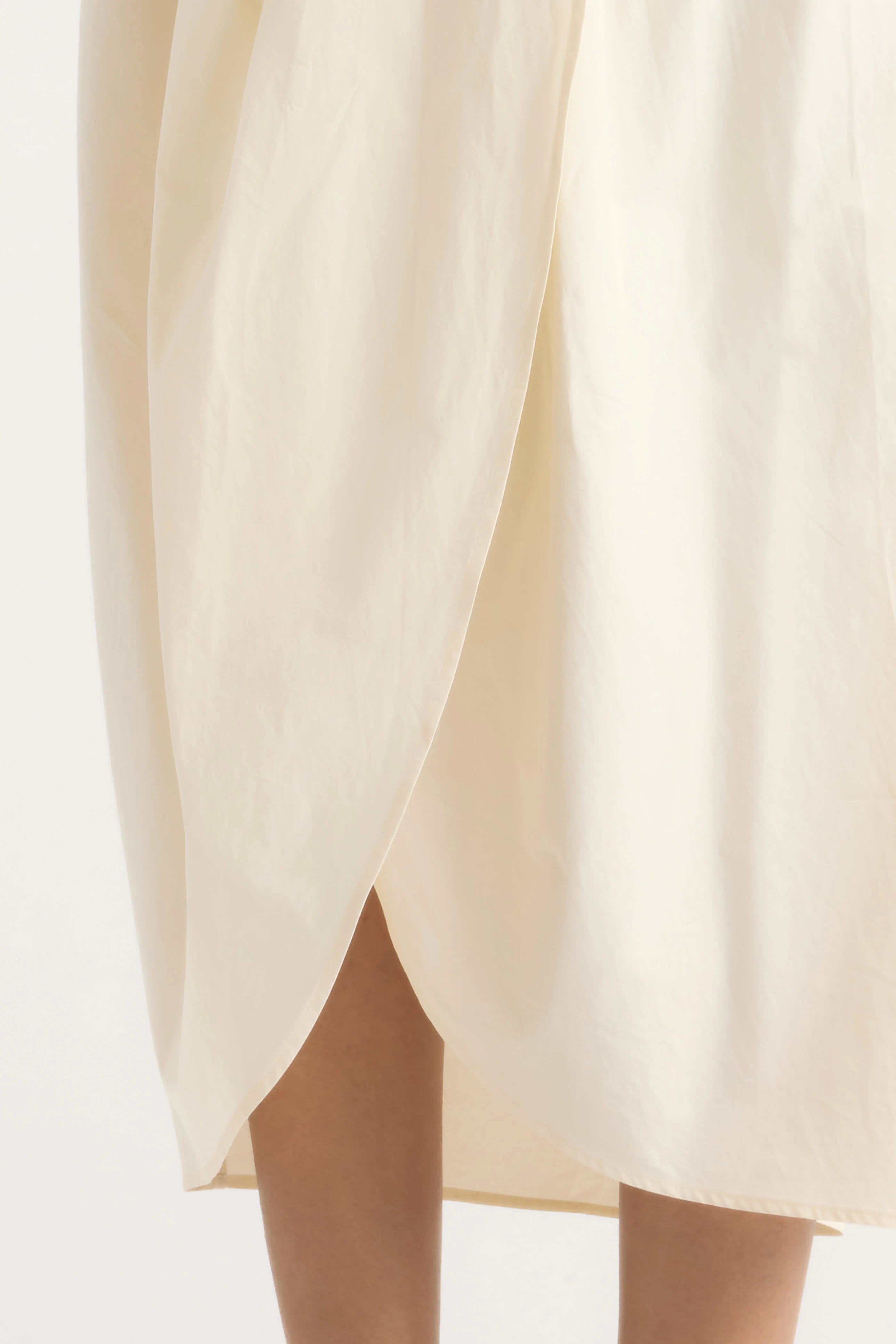 Tabitha Tulip-Wrap Hem Skirt - Image 6
