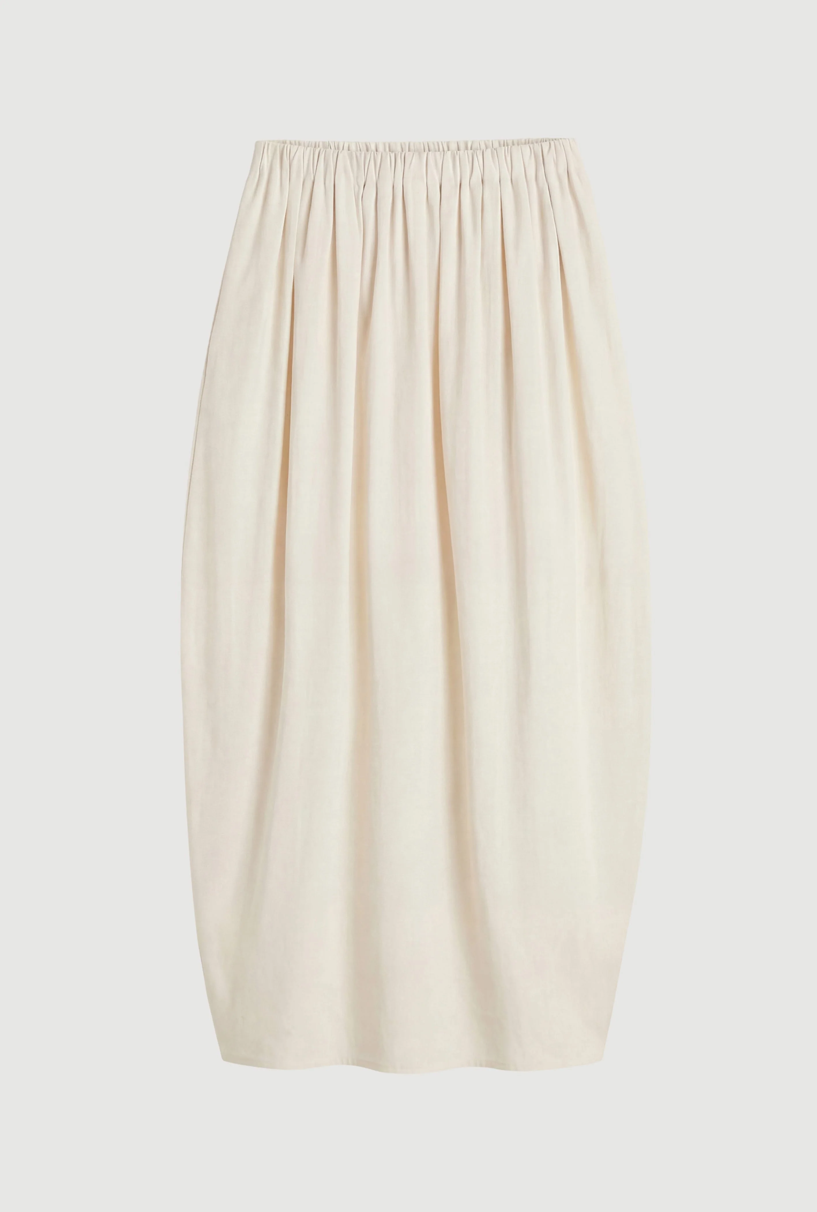 Tabitha Tulip-Wrap Hem Skirt - Image 9
