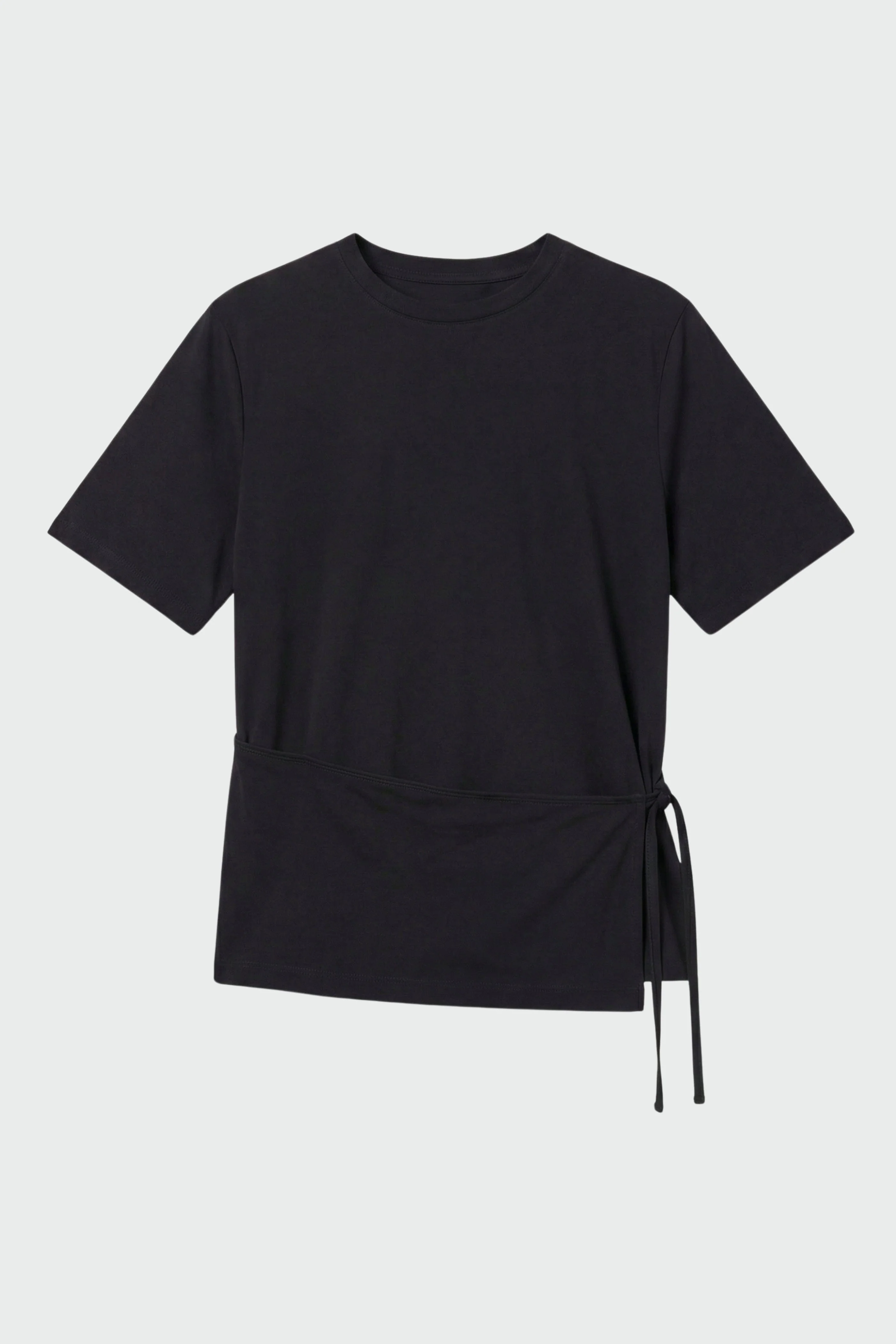 Tinsley Side-Tie Wrap Tee - Image 7