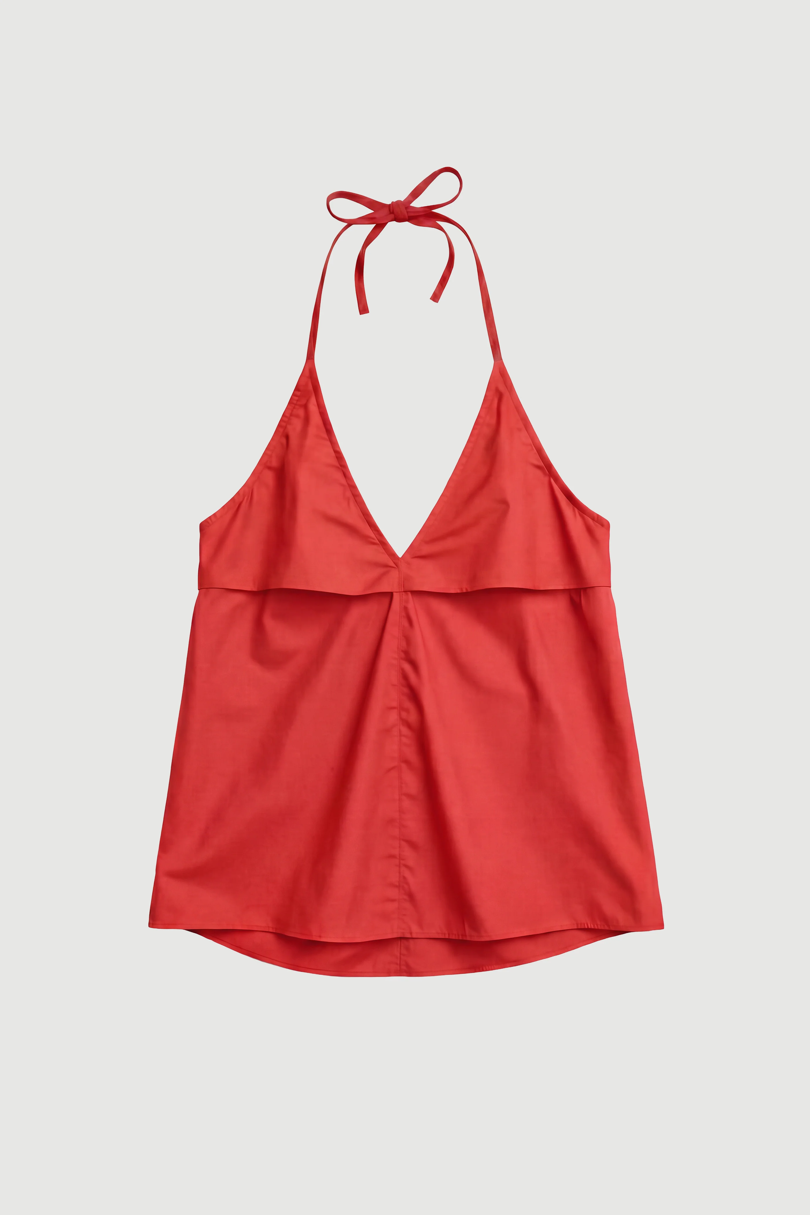 Vesna Organic Cotton V-Neck Halter Top - Image 9