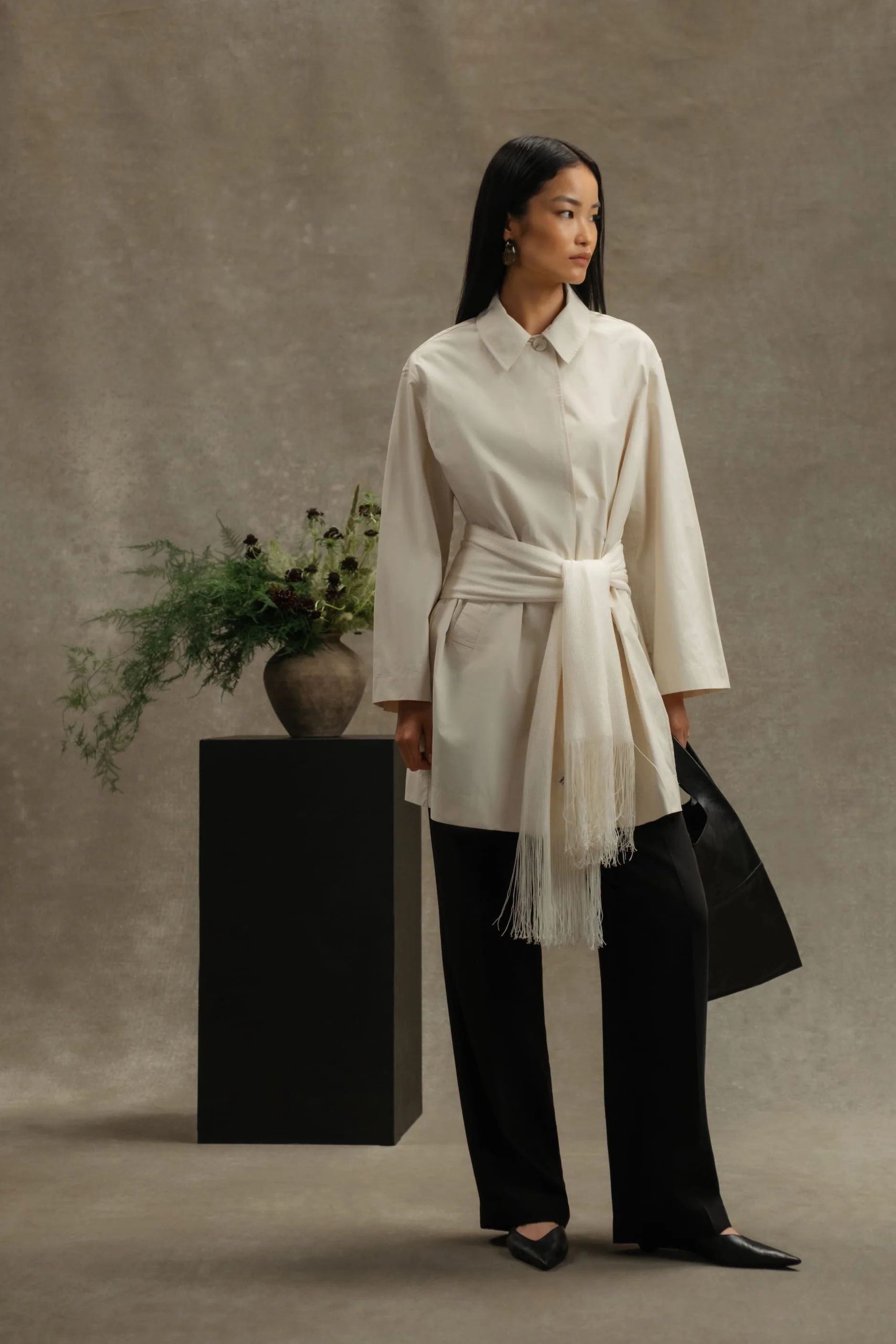 Virginia Lightweight Car Coat - Image 11