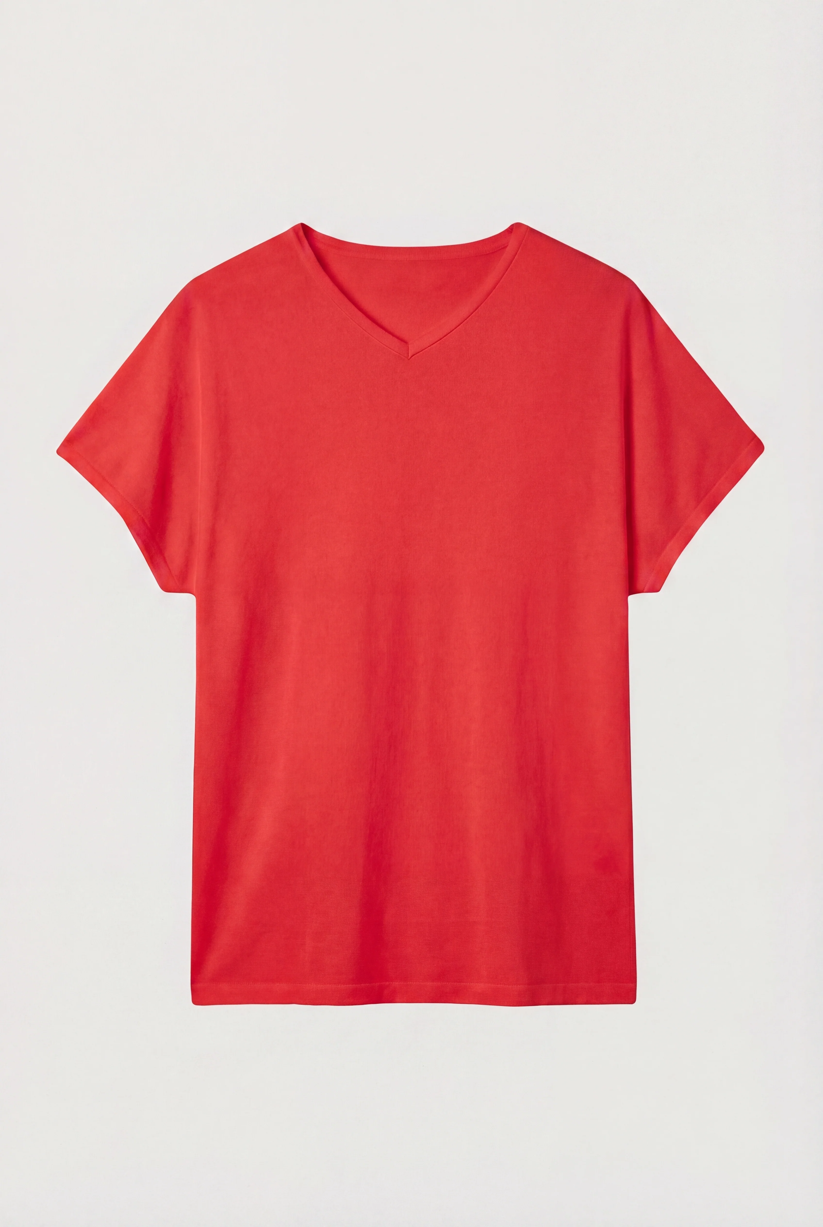 Willa Organic Cotton V-Neck Tee - Image 8