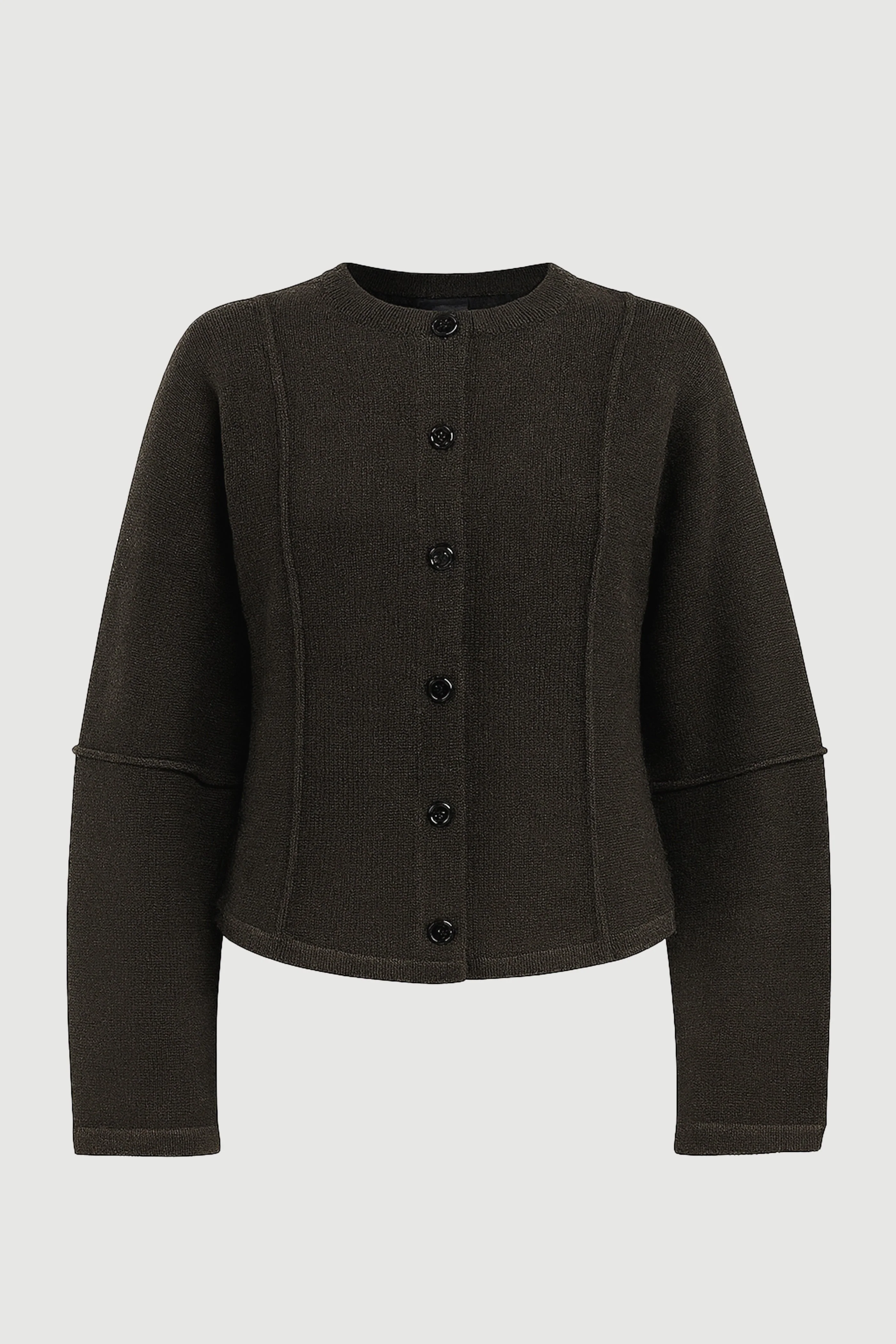 Wren Exposed-Seam Cardigan - Image 8